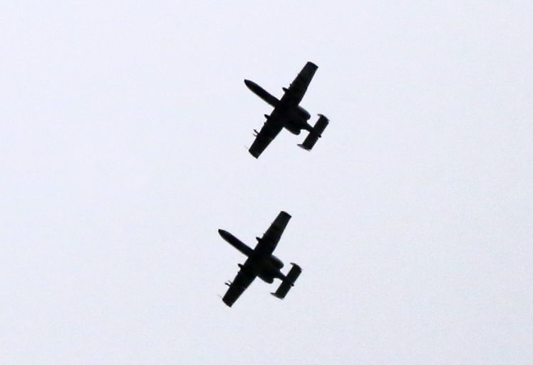 Air Force Salute to first responders